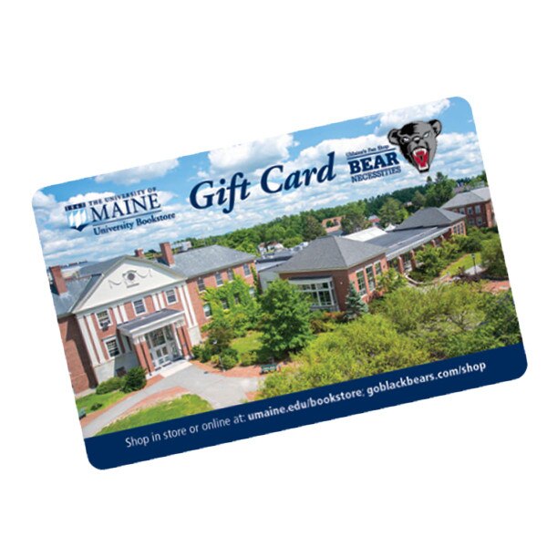 Gift Card 50 University of Maine Bookstore